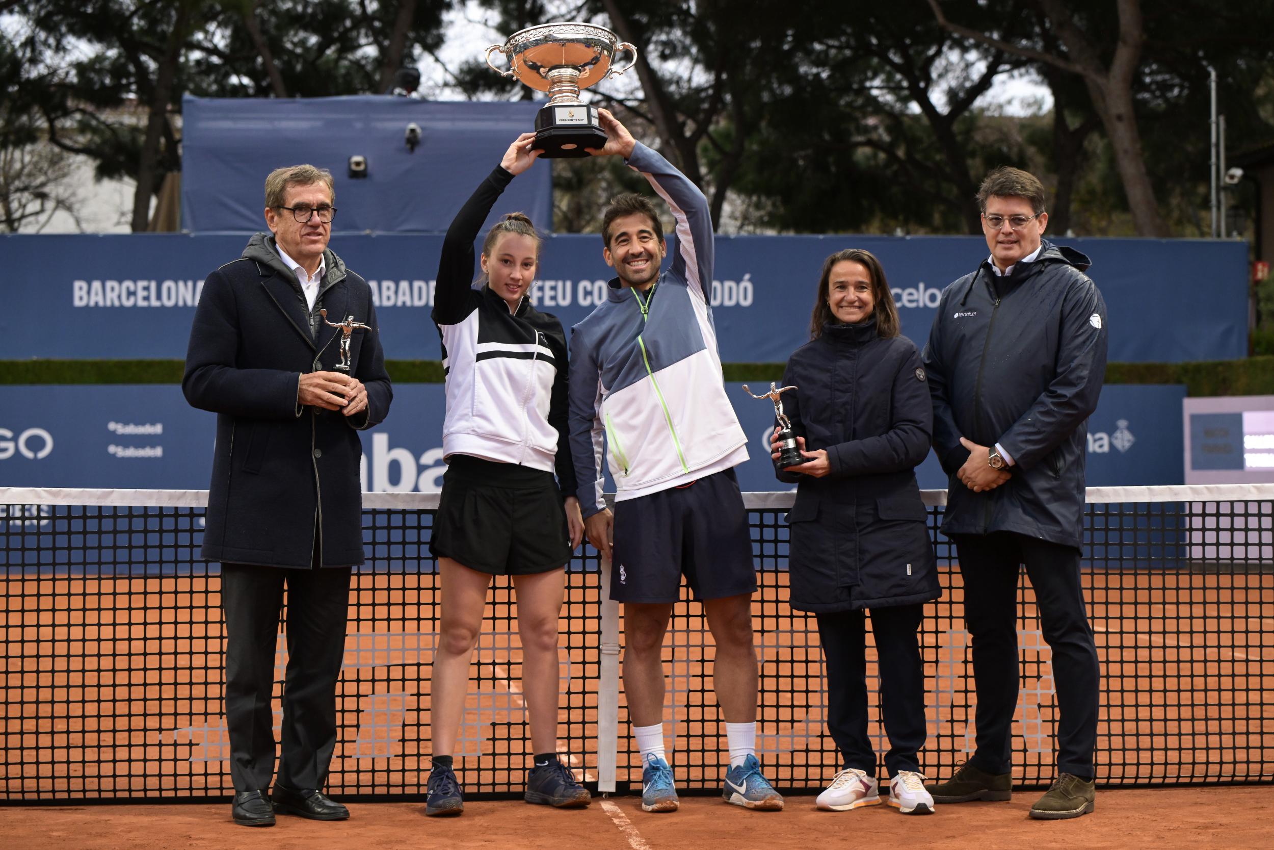 Marc López i Alba Sallés campions de la President’s Cup