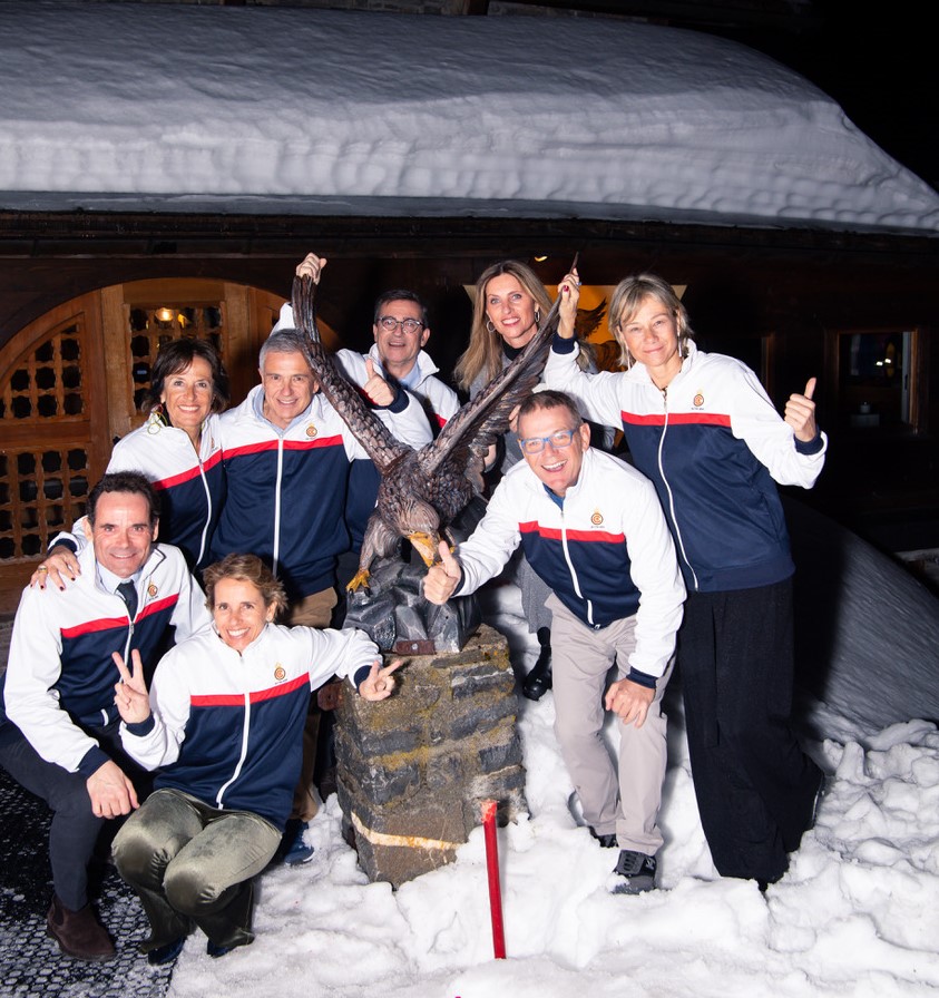 Susana Roura, Pablo Vilá, Calamanda Grifoll, Juan Antonio Samaranch, Manuel Puig, Mercè Alsina, Astrid Masagué i Joan Rosselló.