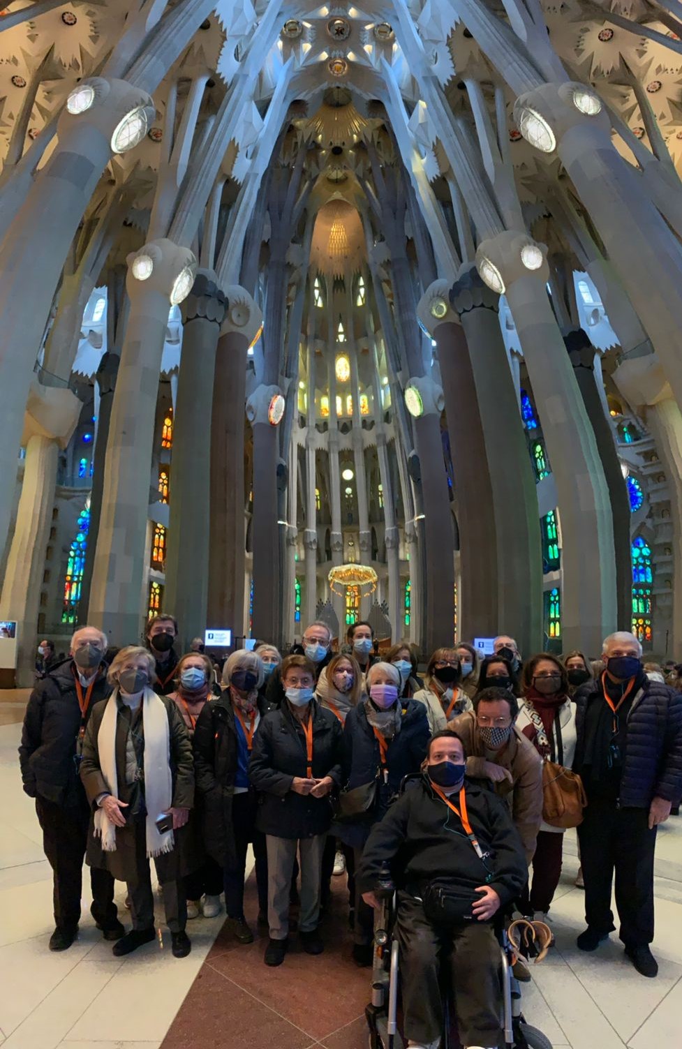 Celebrada la segunda visita a la Sagrada Familia