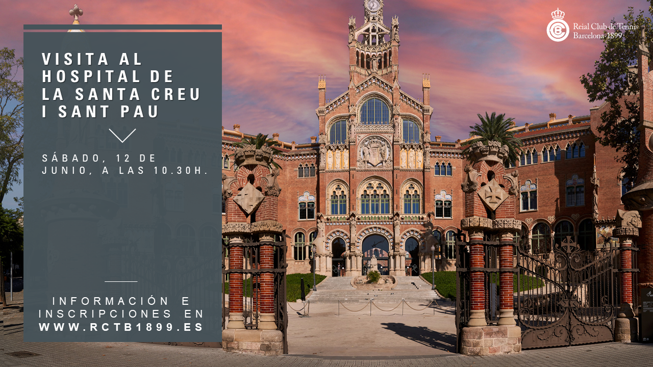 Ven a conocer el Hospital de la Santa Creu i Sant Pau