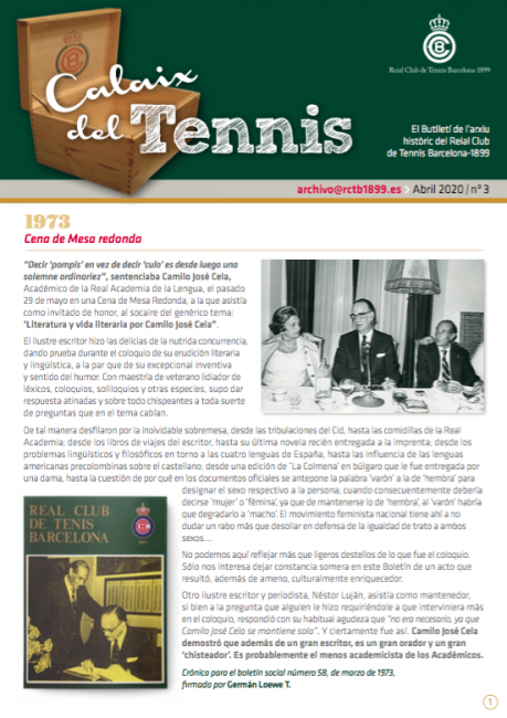 Calaix del Tennis n°3