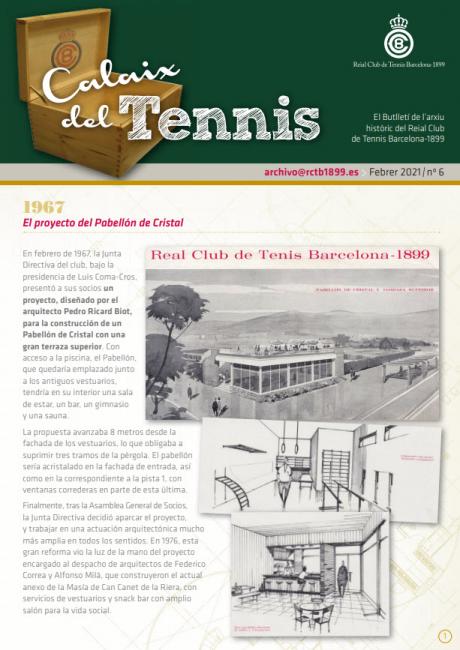 Calaix del Tennis nº6