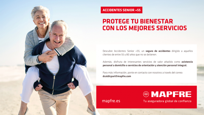 Protege tu bienestar: Accidentes Senior +55