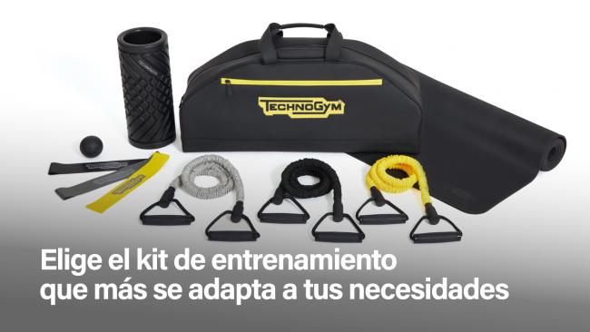 Descubre tota la gama de productos Technogym