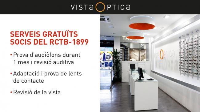 Servicios gratuitos para socios del RCTB-1899