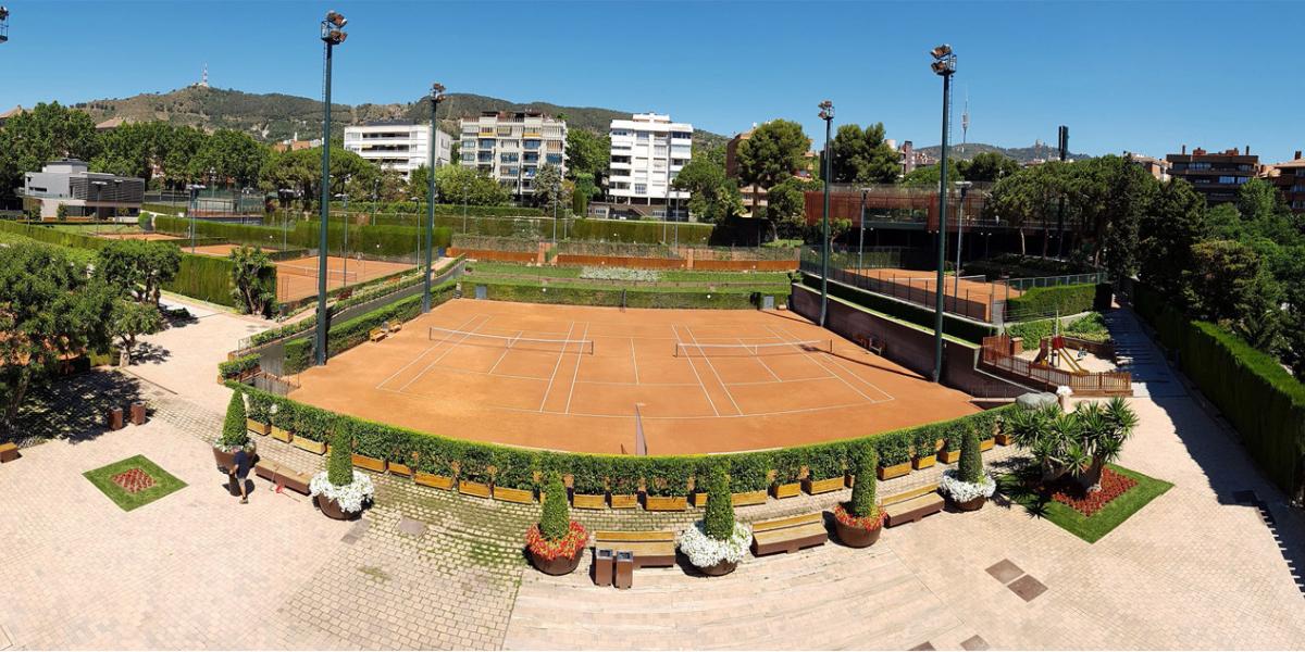 Pista de Tennis