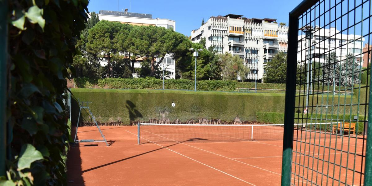 Pista de Tennis