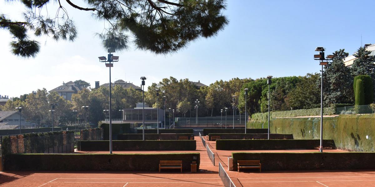 Pista de Tennis