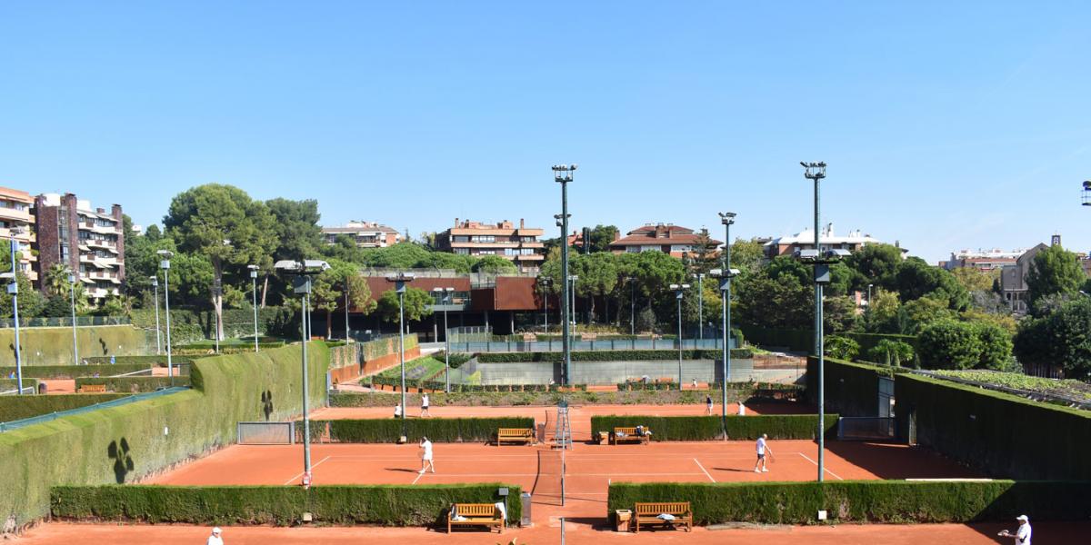 Pista de Tennis