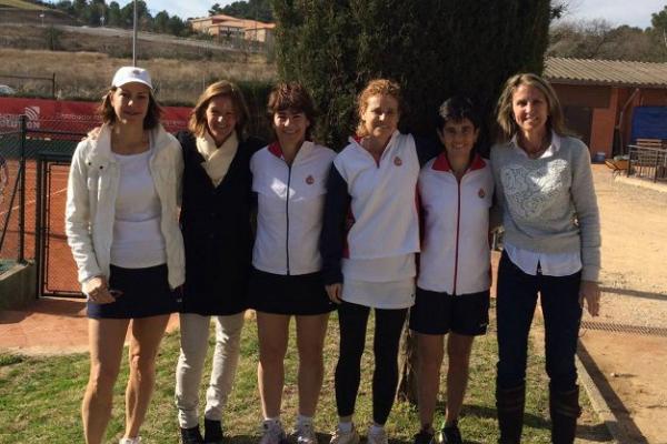 Campeonas de Cataluña +45