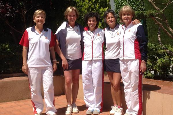 Campeonas de Cataluña +60