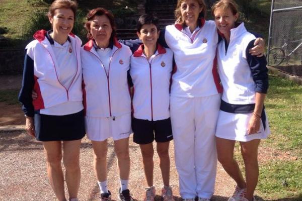 Campeonas de Cataluña +50