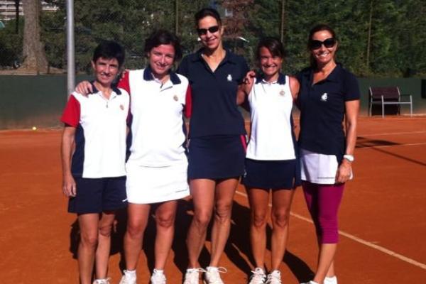 Campeonas de Cataluña +35