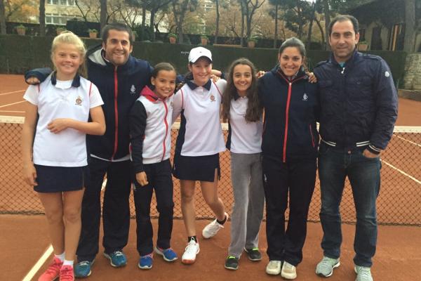 Campeonas de Cataluña Alevín