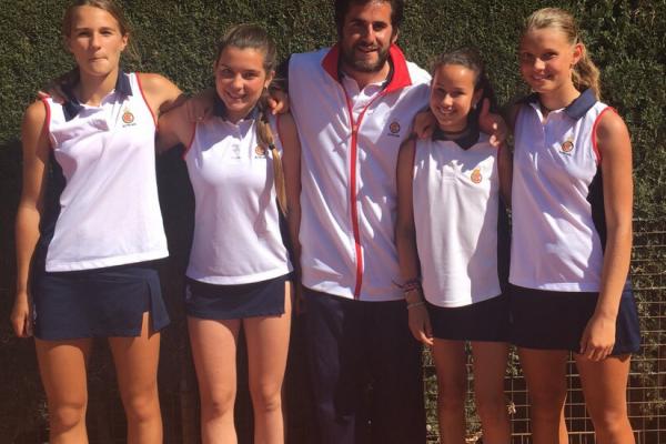 Campeonas de Cataluña Infantil