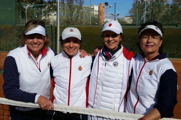 Campeonas de Cataluña +60