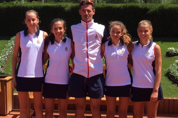 Campeonas de Cataluña Cadetes