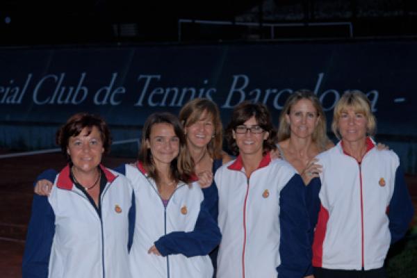 Campeonas de Cataluña +30