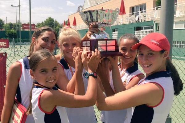 Campeonas de España Alevín