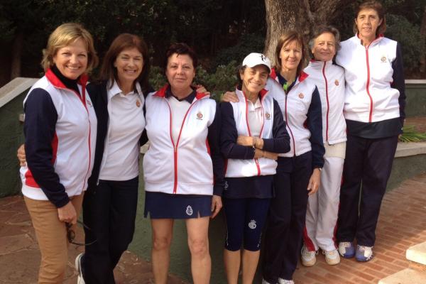 Campeonas de Cataluña +55