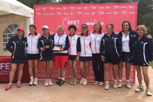 Campeonas de España +60