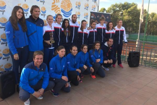 Campeonas de Cataluña Absolutas