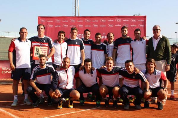 Campeones de España Absolutos