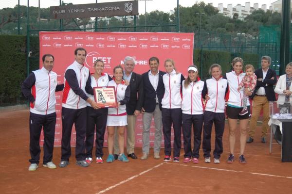 Campeonas de España Absolutas