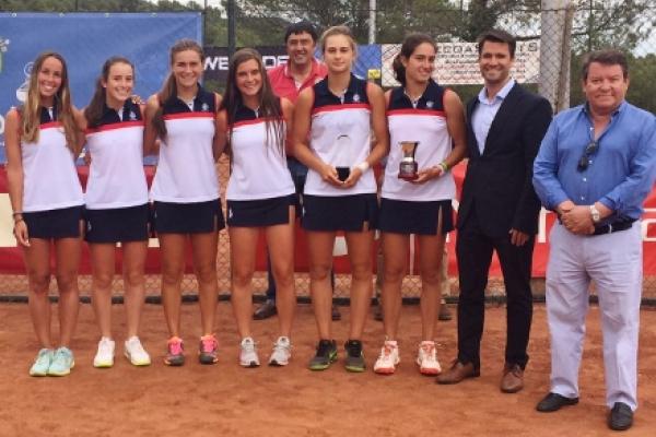 Campeonas de Cataluña Cadetes