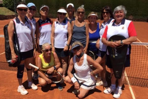 Campeonas de España +65