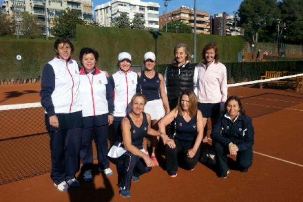 Campeonas de Cataluña +55