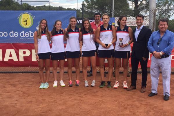 Campeonas de España Cadetes