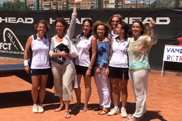 Campeonas de la Liga Catalana +25