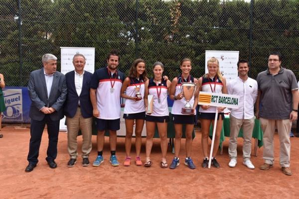 Campeonas de España Infantiles - Trofeo Joan Compta