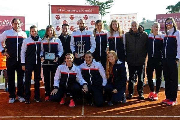 Campeonas de Cataluña Absolutas