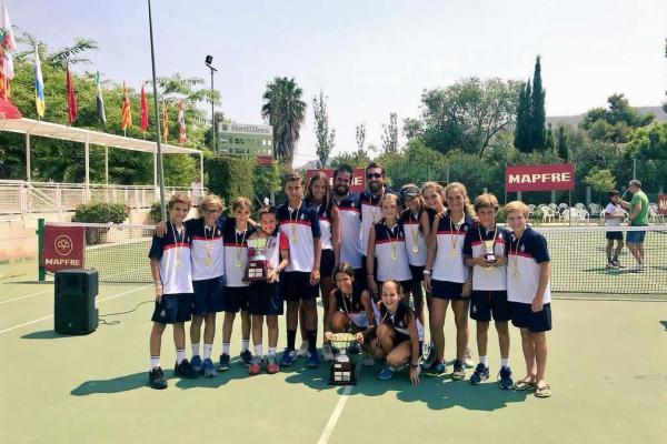 Campeonas de España Alevín