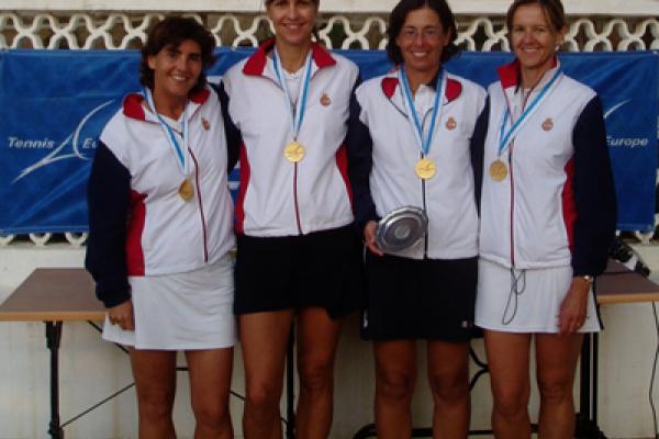 Campeonas de Europa +40