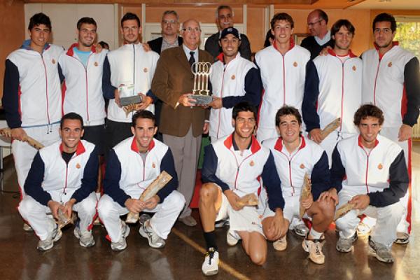 Campeones absolutos de Cataluña