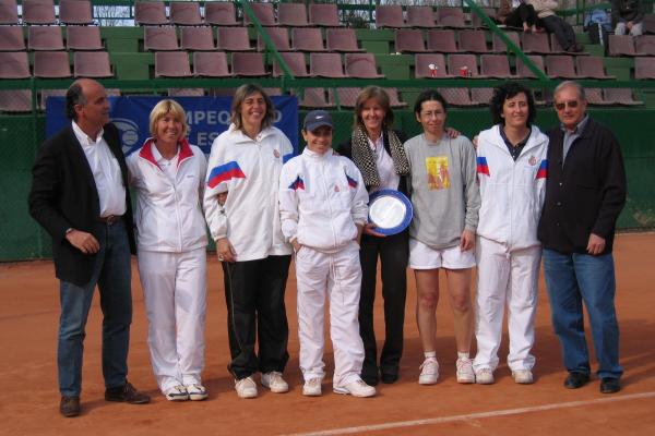 Campeonas de España +40