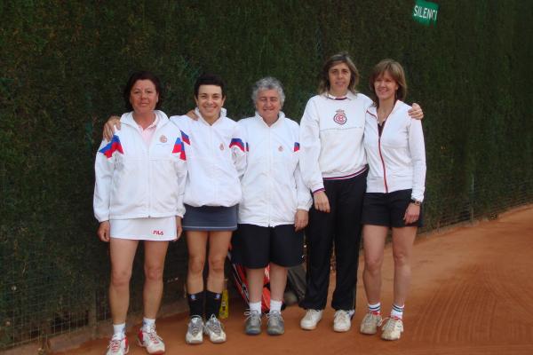 Campeonas de Cataluña +45