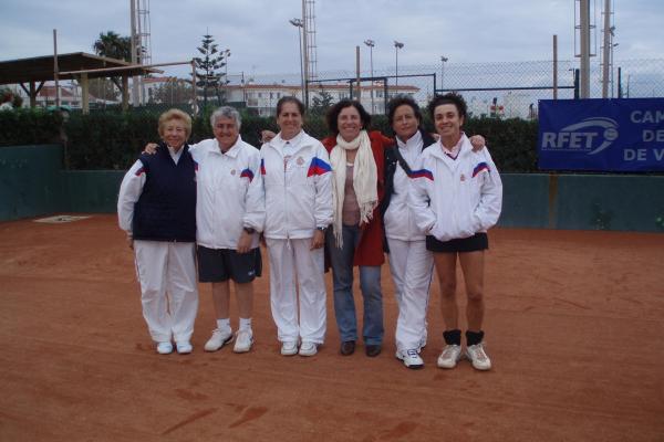 Campeonas de España +50