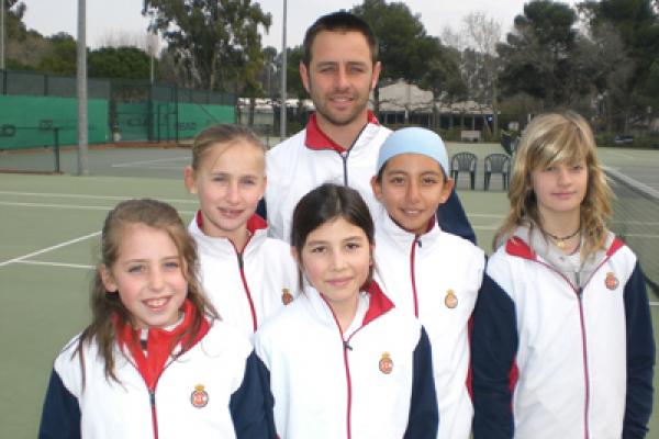  Campeonas de Cataluña Alevín