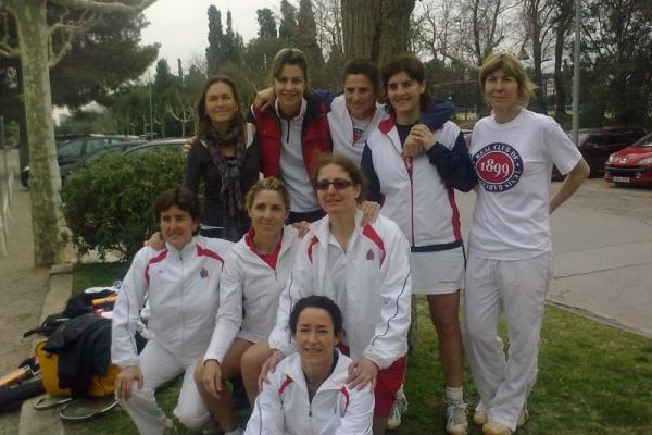 Campeonas de Cataluña + 40