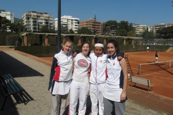 Campeonas de Cataluña Infantil A