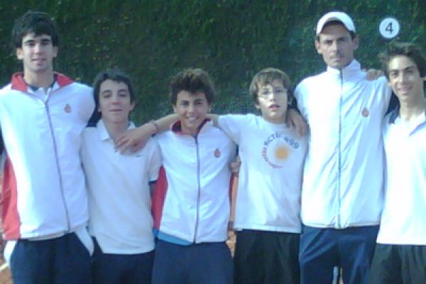 Campeones de Cataluña Cadete