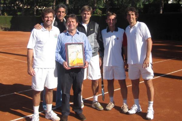 Campeones de España Senior +40