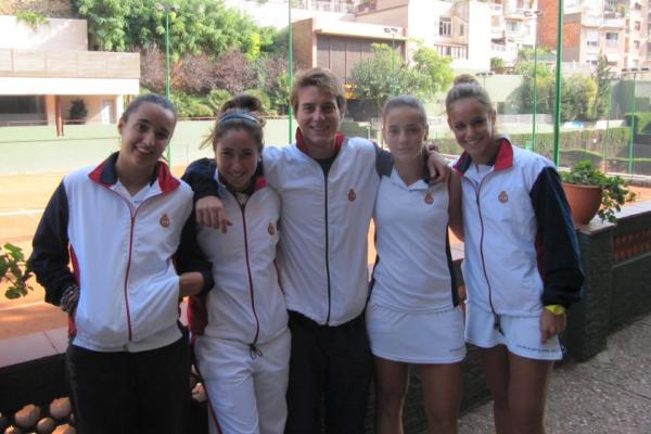 Campeonas de Cataluña Cadete