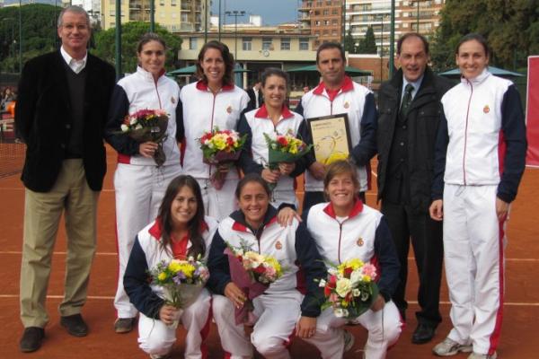 Campeonas de Espanya por Equipos Absoluto