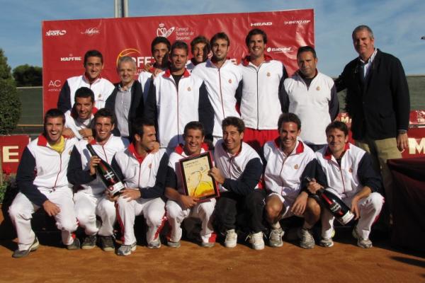 Campeones de España por Equipos Absoluto