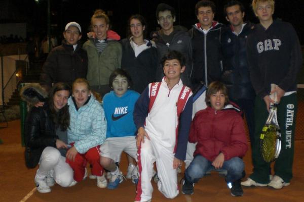 Campeones de Cataluña de Dobles Mixtos Infantiles